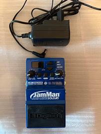 JamMan Digitech loopstation