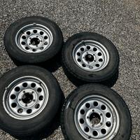 gomme e cerchi fuoristrada suzuki