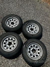 gomme e cerchi fuoristrada suzuki