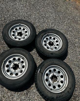 gomme e cerchi fuoristrada suzuki