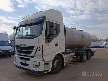 STRALIS 500 cisterna inox alimentari