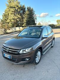 Volswagen Tiguan 2.0 140 cv 4 motion con gancio tr