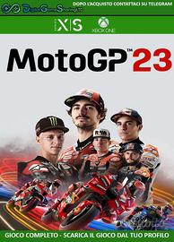 motogp 23 xbox serie x