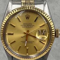 Rolex Datejust 36MM oro e acciaio Ref. 16013
