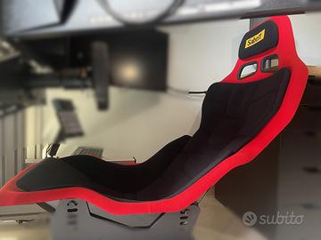 Sabelt SRP-1 Sedile sim racing+staffe
