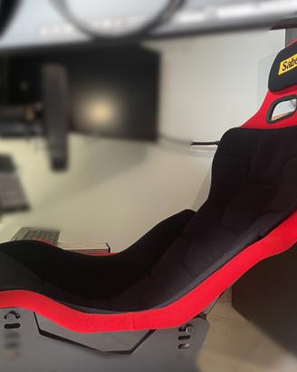 Sabelt SRP-1 Sedile sim racing+staffe