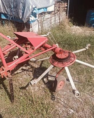 girello per fieno 
