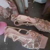 Sandalo Lori Blue scarpe gioiello