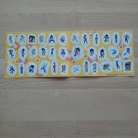 Set 35 Adesivi Dragonball GT 
