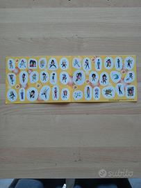 Set 35 Adesivi Dragonball GT 