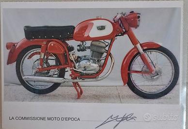 MOTO BIANCHI 125/4T BERNINA 