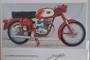 MOTO BIANCHI 125/4T BERNINA 