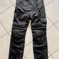 Pantaloni moto estivi trasformabili