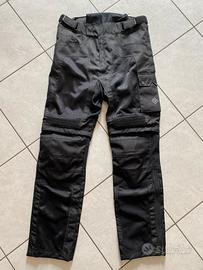 Pantaloni moto estivi trasformabili
