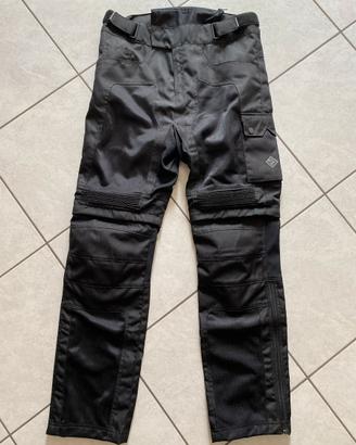 Pantaloni moto estivi trasformabili
