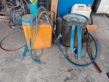 macchina da irrorare 