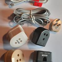 SPINE MULTIPLE e CAVI TELEFONO