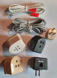 SPINE MULTIPLE e CAVI TELEFONO