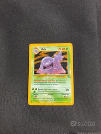 POKEMON MUK 13/62 HOLO ENG INGLESE NEAR MINT