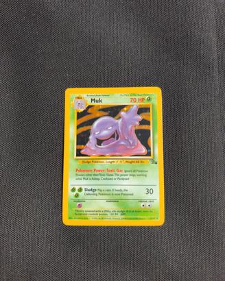 POKEMON MUK 13/62 HOLO ENG INGLESE NEAR MINT