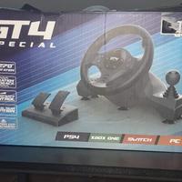 VOLANTE SIMULATORE GIUDA PER PC,XBOX,PLAYSTATION
