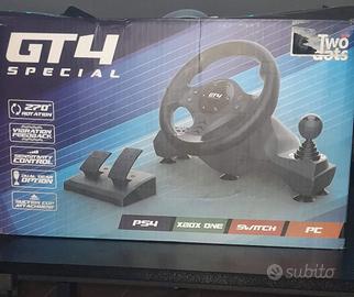 VOLANTE SIMULATORE GIUDA PER PC,XBOX,PLAYSTATION