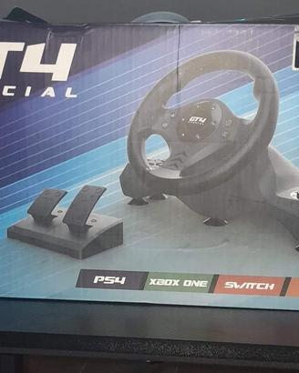 VOLANTE SIMULATORE GIUDA PER PC,XBOX,PLAYSTATION