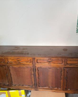 Credenza 4 Ante E 4 Cassetti Vintage