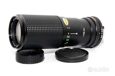 MINOLTA MD ZOOM ROKKOR 100-200mm 5,6 Obiettivo