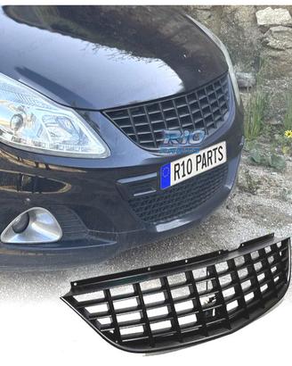 GRIGLIA OPEL CORSA D 07-11 LOOK OPC NERA