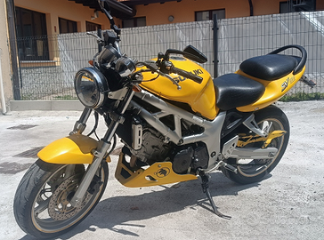 Suzuki SV 650 2002 Carburatori