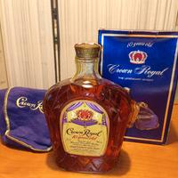 Crown Royal 10yo 1976 Fine De Luxe Blended Canadia
