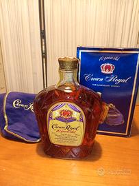 Crown Royal 10yo 1976 Fine De Luxe Blended Canadia
