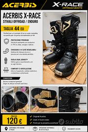 Stivali enduro Acerbis x-race