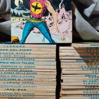 raccolta Zagor striscia rossa