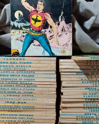 raccolta Zagor striscia rossa