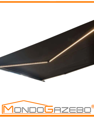 Tende da sole motorizzate con illuminazione sensor