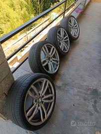 4 cerchi BMW 18" pollici 