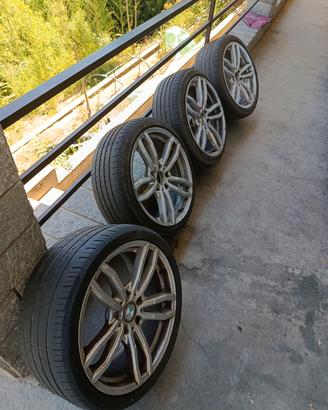 4 cerchi BMW 18" pollici 