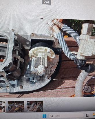 Ricambi lavastoviglie REX ELECTROLUX ZANUSSI TT95