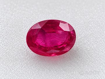 RUBINO NATURALE BIRMANO – 1,11 CT – GWLAB
