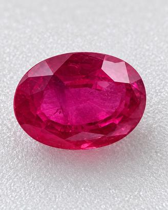 RUBINO NATURALE BIRMANO – 1,11 CT – GWLAB