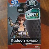 Scheda video Radeon HD6850