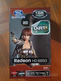 Scheda video Radeon HD6850