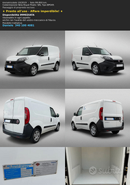 Doblò 1.3 MJT, 2019, 99.000 km, 95 CV, Euro 6