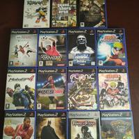 Lotto giochi PS2