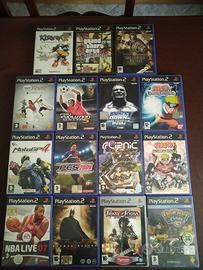 Lotto giochi PS2