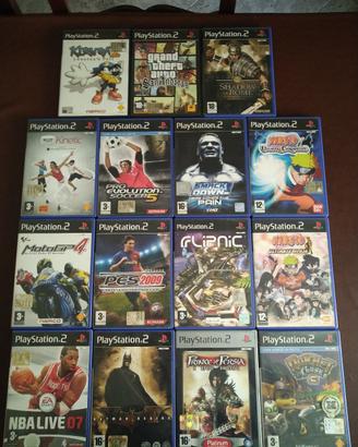 Lotto giochi PS2