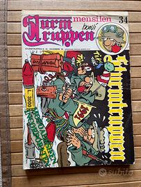 Fumetto vintage sturmtruppen