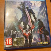 Devil may cry 5 ps4